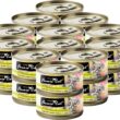 Fussie Cat Premium Tuna with Shrimp Formula in Aspic Grain-Free Canned Cat Food 2.82-oz case of 24