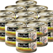 Fussie Cat Premium Tuna with Smoked Tuna Formula in Aspic Grain-Free Canned Cat Food 2.82-oz case of 24