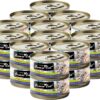Fussie Cat Premium Tuna with Threadfin Bream Formula in Aspic Grain-Free Canned Cat Food 2.82 Ounce (Pack of 24)