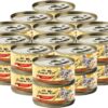 Fussie Cat Super Premium Chicken Formula in Gravy Grain-Free Canned Cat Food 2.82 Ounce (Pack of 24)
