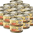 Fussie Cat Super Premium Chicken Formula in Gravy Grain-Free Canned Cat Food 2.82 Ounce (Pack of 24)
