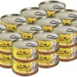 Fussie Cat Super Premium Chicken Formula in Gravy Grain-Free Canned Cat Food 5.5-oz can case of 24