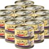 Fussie Cat Super Premium Chicken with Duck Formula in Gravy Grain-Free Canned Cat Food 2.82-oz case of 24