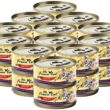 Fussie Cat Super Premium Chicken with Duck Formula in Gravy Grain-Free Canned Cat Food 5.5-oz can case of 24