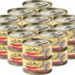 Fussie Cat Super Premium Chicken with Egg Formula in Gravy Grain-Free Canned Cat Food 2.82-oz case of 24