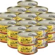 Fussie Cat Super Premium Chicken with Sweet Potato Formula in Gravy Canned Cat Food 2.82-oz case of 24
