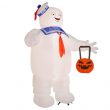 GHOSTBUSTERS 21GM25208 10 ft Stay Puft with Pumpkin Tote Halloween Inflatable
