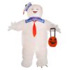 GHOSTBUSTERS 21GM25208 10 ft Stay Puft with Pumpkin Tote Halloween Inflatable