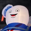 GHOSTBUSTERS 21GM25208 10 ft Stay Puft with Pumpkin Tote Halloween Inflatable