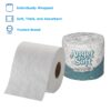 Georgia Pacific Angel Soft Premium 2-Ply Embossed Toilet Paper, 16620, 450 Sheets Per Roll, 20 Rolls Per Case Georgia Pacific Angel Soft Premium 2-Ply Embossed Toilet Paper, 16620, 450 Sheets Per Roll, 20 Rolls Per Case