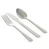 Gibson Home Everyday 48 Piece Kitchen Basics Essentials Combo Set in White