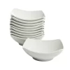 Gibson Home Everyday 48 Piece Kitchen Basics Essentials Combo Set in White