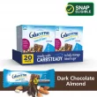 Glucerna Snack Bars, Dark Chocolate Almond, 5-Bar Pack, 20 Count