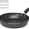 Goodful Cookware Set with Premium Non-Stick Coating, Dishwasher Safe Pots and Pans, Tempered Glass Steam Vented Lids, Stainless Steel Steamer, and Bamboo Cooking Utensils Set, 12-Piece, Charcoal Gray