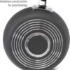 Goodful Cookware Set with Premium Non-Stick Coating, Dishwasher Safe Pots and Pans, Tempered Glass Steam Vented Lids, Stainless Steel Steamer, and Bamboo Cooking Utensils Set, 12-Piece, Charcoal Gray