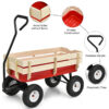Goplus OGY01907 3-cu ft Steel Yard Cart Goplus OGY01907 3-cu ft Steel Yard Cart