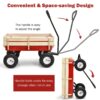 Goplus OGY01907 3-cu ft Steel Yard Cart Goplus OGY01907 3-cu ft Steel Yard Cart