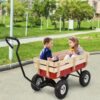 Goplus OGY01907 3-cu ft Steel Yard Cart Goplus OGY01907 3-cu ft Steel Yard Cart
