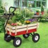 Goplus OGY01907 3-cu ft Steel Yard Cart Goplus OGY01907 3-cu ft Steel Yard Cart