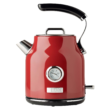 HADEN 75000 Dorset 1.7 Liter Stainless Steel Electric Kettle with Auto Shut Off, Red