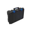 HART 252719 Stack System Tool Box with Small Blue Organizer & Dividers, Fits HART's Modular Storage System