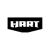 HART 252719 Stack System Tool Box with Small Blue Organizer & Dividers, Fits HART's Modular Storage System