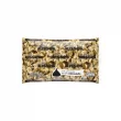 HERSHEY'S, KISSES Gold Foils Milk Chocolate with Almonds Candy, Individually Wrapped, 66.7 oz, Bulk Bag (400 Pieces)