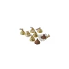HERSHEY'S, KISSES Gold Foils Milk Chocolate with Almonds Candy, Individually Wrapped, 66.7 oz, Bulk Bag (400 Pieces)