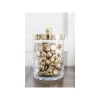 HERSHEY'S, KISSES Gold Foils Milk Chocolate with Almonds Candy, Individually Wrapped, 66.7 oz, Bulk Bag (400 Pieces)