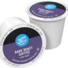Happy Belly 100 Ct. Dark Roast Coffee Pods Compatible with Keurig 2.0 K-Cup Brewers