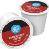 Happy Belly 100 Ct. Dark Roast Coffee Pods French Roast Compatible with Keurig 2.0 K-Cup Brewers