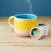 Happy Belly 100 Ct. Medium-Dark Roast Coffee Pods House Blend Compatible with Keurig 2.0 K-Cup Brewers