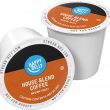 Happy Belly 100 Ct. Medium-Dark Roast Coffee Pods House Blend Compatible with Keurig 2.0 K-Cup Brewers