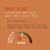 Happy Belly 100 Ct. Medium-Dark Roast Coffee Pods House Blend Compatible with Keurig 2.0 K-Cup Brewers