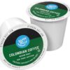 Happy Belly 100 Ct. Medium Roast Coffee Pod Colombian Compatible with Keurig 2.0 K-Cup Brewers