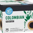 Happy Belly 100 Ct. Medium Roast Coffee Pod Colombian Compatible with Keurig 2.0 K-Cup Brewers