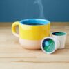 Happy Belly 100 Ct. Medium Roast Coffee Pod Colombian Compatible with Keurig 2.0 K-Cup Brewers
