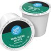 Happy Belly 100 Ct. Medium Roast Coffee Pods Kona Blend Compatible with Keurig 2.0 K-Cup Brewers