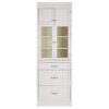 Home Decorators Collection SK19192B-TW Royce 82 in. Cream White 3-Drawer Cabinet