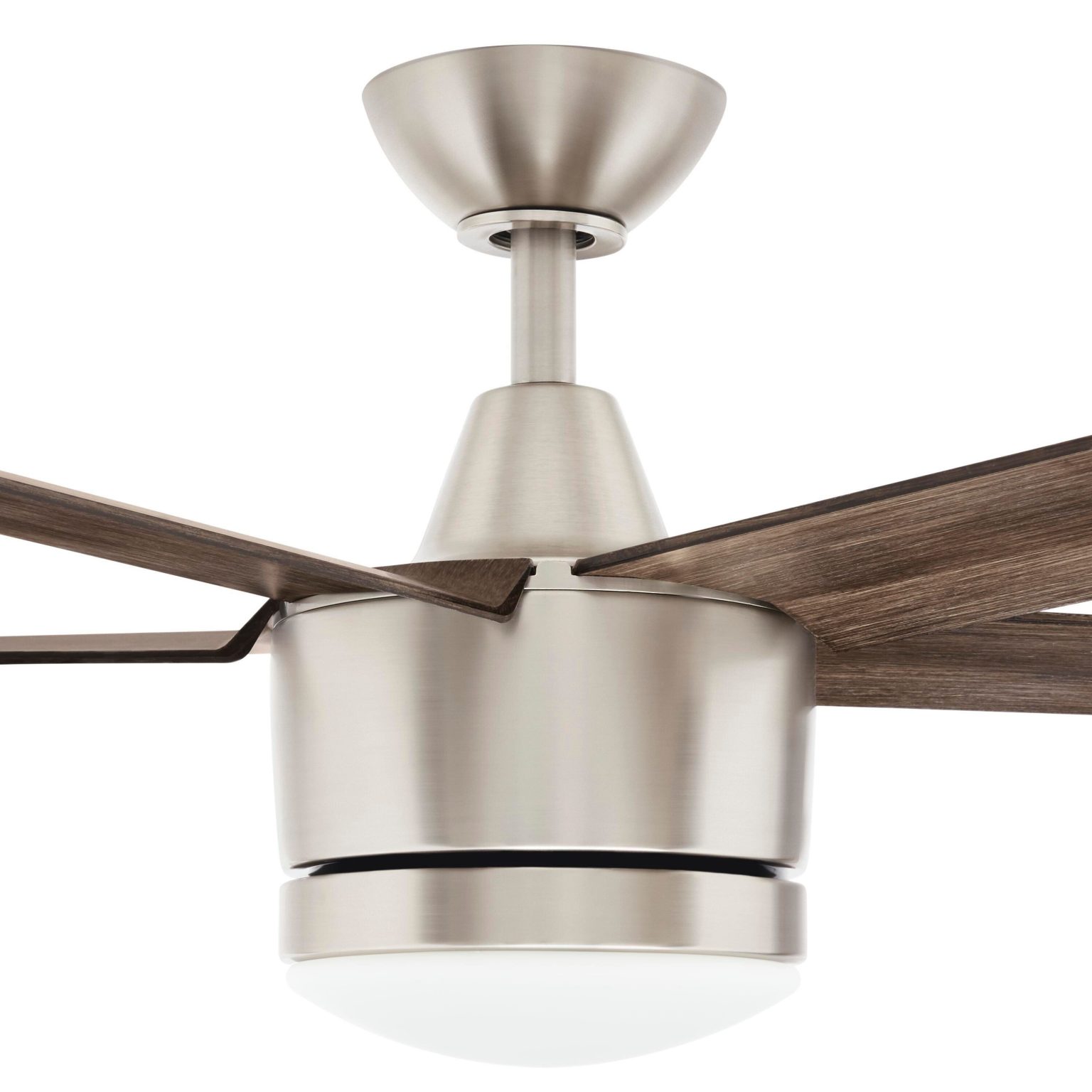 Home Decorators Collection SW142252inBN Merwry 52 in. Integrated LED