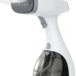 Homuserr Handheld Garment Steamer 1800W 20s Heat Up Steamer for Clothes with LCD Smart Screen, 2 Steam Options Fabric Steamer, Upgraded Nozzle and 350ml Water Tank