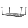 Husky ACR3296B-P Adjustable Height Overhead Ceiling Mount Garage Rack in Black (42 in. H x 96 in. W x 32 in. D) Husky ACR3296B-P Adjustable Height Overhead Ceiling Mount Garage Rack in Black (42 in. H x 96 in. W x 32 in. D)