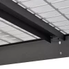 Husky ACR3296B-P Adjustable Height Overhead Ceiling Mount Garage Rack in Black (42 in. H x 96 in. W x 32 in. D) Husky ACR3296B-P Adjustable Height Overhead Ceiling Mount Garage Rack in Black (42 in. H x 96 in. W x 32 in. D)
