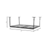 Husky ACR3296B-P Adjustable Height Overhead Ceiling Mount Garage Rack in Black (42 in. H x 96 in. W x 32 in. D) Husky ACR3296B-P Adjustable Height Overhead Ceiling Mount Garage Rack in Black (42 in. H x 96 in. W x 32 in. D)