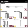 Husky H70MTS3D 3.8 in. Drive Mechanics Tool Set (70-Piece)