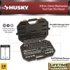 Husky H70MTS3D 3.8 in. Drive Mechanics Tool Set (70-Piece)