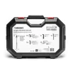 Husky H70MTS3D 3.8 in. Drive Mechanics Tool Set (70-Piece)