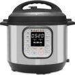 Instant Pot 112-0170-01 Duo 7-in-1 Electric Pressure Cooker, Slow Cooker, Rice Cooker, Steamer, Sauté, Yogurt Maker, Warmer & Sterilizer, Includes App With Over 800 Recipes, Stainless Steel, 6 Quart
