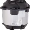 Instant Pot 140-0050-01 Duo Crisp 9-in-1 Electric Pressure Cooker and Air Fryer Combo with Stainless Steel Pot, Pressure Cook, Slow Cook, Air Fry, Roast, Steam, Sauté, Bake, Broil and Keep Warm