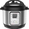 Instant Pot Duo Plus 9-in-1 Electric Pressure Cooker, Slow Cooker, Rice Cooker, Steamer, Sauté, Yogurt Maker, Warmer & Sterilizer, Includes App With Over 800 Recipes, Stainless Steel, 8 Quart